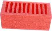 HOMSFOU Mobile Phone Storage Organizer with Compartments Foam Cell Phone Holder for Classroom Office No Drill Design Organization