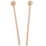 2 Pcs Xylophone Hammer Teaching Aid Child Glockenspiel for Kids Mallets