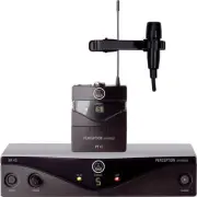 New AKG Perception Wireless lavalier Presenter Set Make Offer! Auth Dealer!