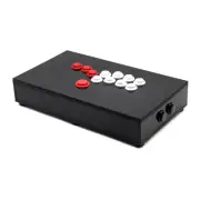 Fight Game Handle Metal Shell Controller for PC Gamepad Friend
