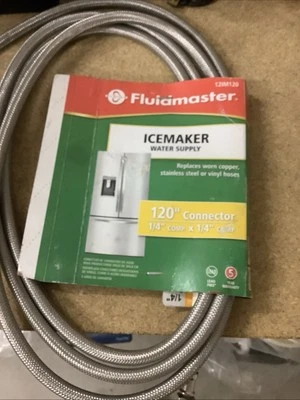 Fluidmaster Ice maker Water Supply 120” Connector