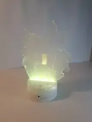 3d lamp illusion Unicorn NEW