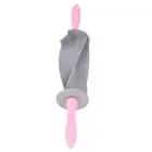 Croissant Rolling Pin Multifunction Plastic Croissant Cutter Dough Roller DIY
