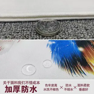 北歐風大理石紋門簾魔術貼設計使用方便風格時尚美觀耐用 (8.3折)