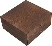 LIGIGWASH Desk Organizer with Retro Design Storage Box for Jewelry and Sundries and Space Saving Tabletop Storage