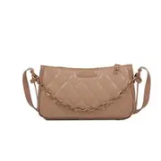 Fashion Lattice Pattern Women Handbags Chain Tote Purse Female Girl Travel Fashion Solid Color Shoulder Underarm Top-handle Bags