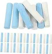 ERINGOGO 40pcs Jumbo Sidewalk Chalk Washable Drawing Chalks for Outdoor Art Blackboard and Pavement Creations Colors