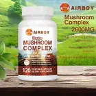 Mushroom Complex - Lions Mane - Focus, Memory & Nootropic Support Supplement