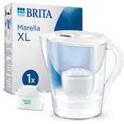 Brita Water Filter Jug Marella XL 3.5L - White