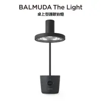 在飛比找momo購物網優惠-【BALMUDA】The Light 太陽光LED檯燈 黑(