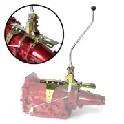 Side Shift Transmission Shifter Kit w/ 23 Chrome Swan Arm for Ford FMX