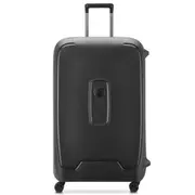 Delsey Moncey 82 cm 4-Wheel Suitcase - Black (Recycled Material)