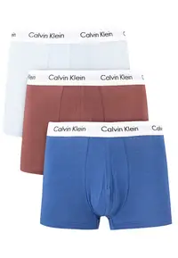 在飛比找ZALORA購物網優惠-3-Pack Low Rise Trunks