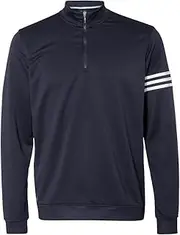 [adidas] Golf Men's 3-Stripes Layering Top, Mens, TM4106S3