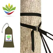 [Hammock Bliss Australia - 2017 Developement Store] Deluxe Cinching Tree Straps - Black