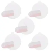 5pcs Watch Glass Screen Protectors 31mm Matte Anti-Glare TPU Smartwatch Film