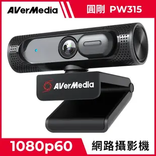 圓剛 PW315 Full HD 網路攝影機