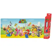 Super Mario Characters XL Desk Mat