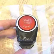 Start Stop Engine Ignition Switch Red Button for BMW M5 F90 M550i 2018-2021