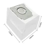 For Combo J7+ Robot Vacuums Roller Hepa Filter Mop Cloths Rag Dust Bag Accessory Spare Part