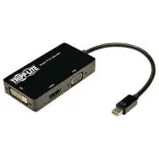 TRIPP LITE® BY EATON® Keyspan 1080p/1200 Mini DisplayPort to VGA/DVI/HDMI...