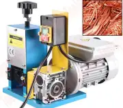 ELECTRIC WIRE Insulation Remover Cable Stripping Machine Benchtop Stripper Tool