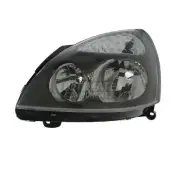 Renault Clio Headlight Mk2 Hatchback 2001-2005 Grey Headlamp Passenger Side Left