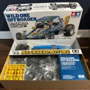 Tamiya 58695 1 10RC Wild One Off Loader BLOCKHEAD MOTORS TAMIYA wildonebhm