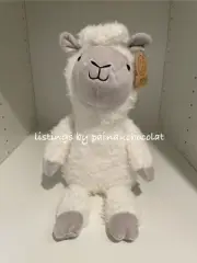 NWT Animal Adventure Plush Goat Billy 16" White Stuffed Animal Toy