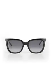 M Missoni Black Gradient Square Sunglasses