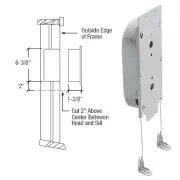 CRL H3869 12-18 Pound Adjustable Wood Window Sash Balance