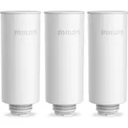 3x Philips Micro X-Clean Instant Filter Catridge f/Powered Pitcher Water/Hydrate