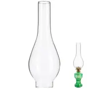 Glass Oil Lamp Shade Replacement for Kerosene Outdoor Lamps Shades
