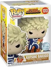 Funko My Hero Academia: Katsuki Bakugo Training Pop Vinyl Action Figure