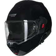 N120-1 Classico 301 Black Glossy Flip Back Helmet