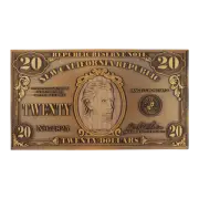 Fallout New Vegas Replica NCR $20 Bill