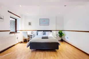 國王十字聖潘克拉斯公寓套房 - 27平方公尺/1間專用衛浴Super Large Double Room- King's Cross Station