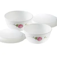 在飛比找蝦皮商城優惠-【康寧 Corelle】田園玫瑰4件式麵碗組(D03)