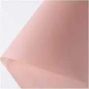 Wrapping Paper Matte Paper 8 Models Flower Wrapping Paper Gift Wrap Packaging for Family Friend Classmate (Color : Lotus Root Pink)