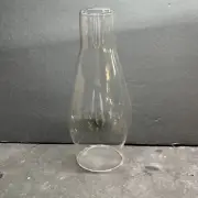 2 5/8" X 7 1/2" CLEAR GLASS CHIMNEY FOR RAYO & C.D. CENTRAL DRAFT LAMP BURNER