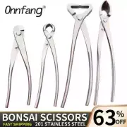 Bonsai Pruning Tool Professional Cutter Stainless Steel Tools Gardening Scissors