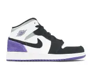 Air Jordan 1 Mid SE GS 'Varsity Purple' BQ6931-105