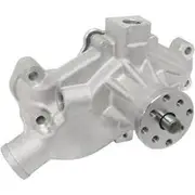 Aeroflow Small Block Chev Short Water Pump Natural Cast Sbc - AF64-2350