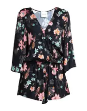 [BLACK CORAL] BLACK CORAL Playsuits - Item 54193859