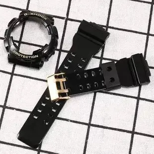 現貨熱銷-CASIO錶帶錶殼G-SHOCK原裝代用樹脂GA-110/100GD120 5146 5081