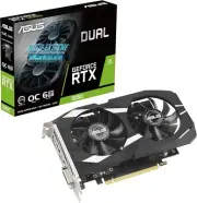 Asus NVIDIA DUAL-RTX3050-6G GeForce RTX 3050 Graphic Card - 6 GB GDDR6