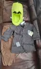 Pottery Barn Kids Plush Glow In Dark Frankenstein Monster Costume, 9-10 Yrs, NWT