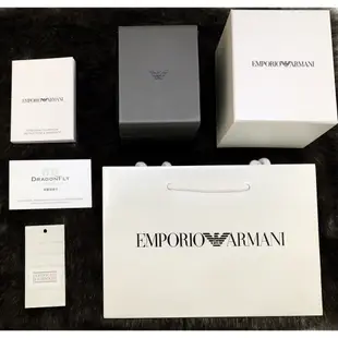 【EMPORIO ARMANI】 經典雅痞腕錶AR2447 43mm 現代鐘錶