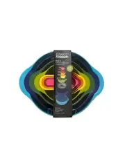 NEW Joseph Joseph Nest 8 pc Compact Food Preparation Set Measuring Cups Bowls
