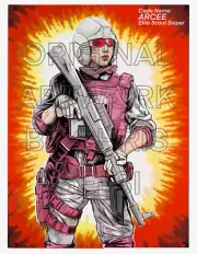 Arcee What If? Original Illustration Art Print by Chris Gelsi 8.5x11 NOT AI